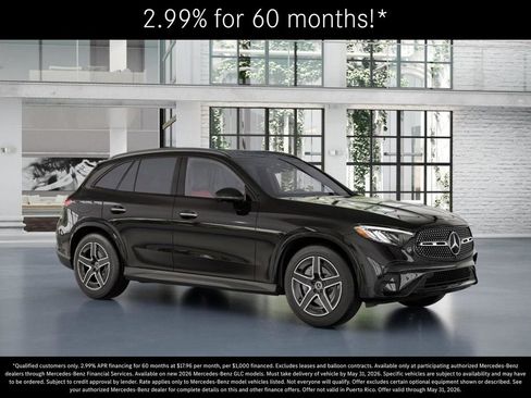 New 2026 Mercedes-Benz GLC 300 4MATIC image 12