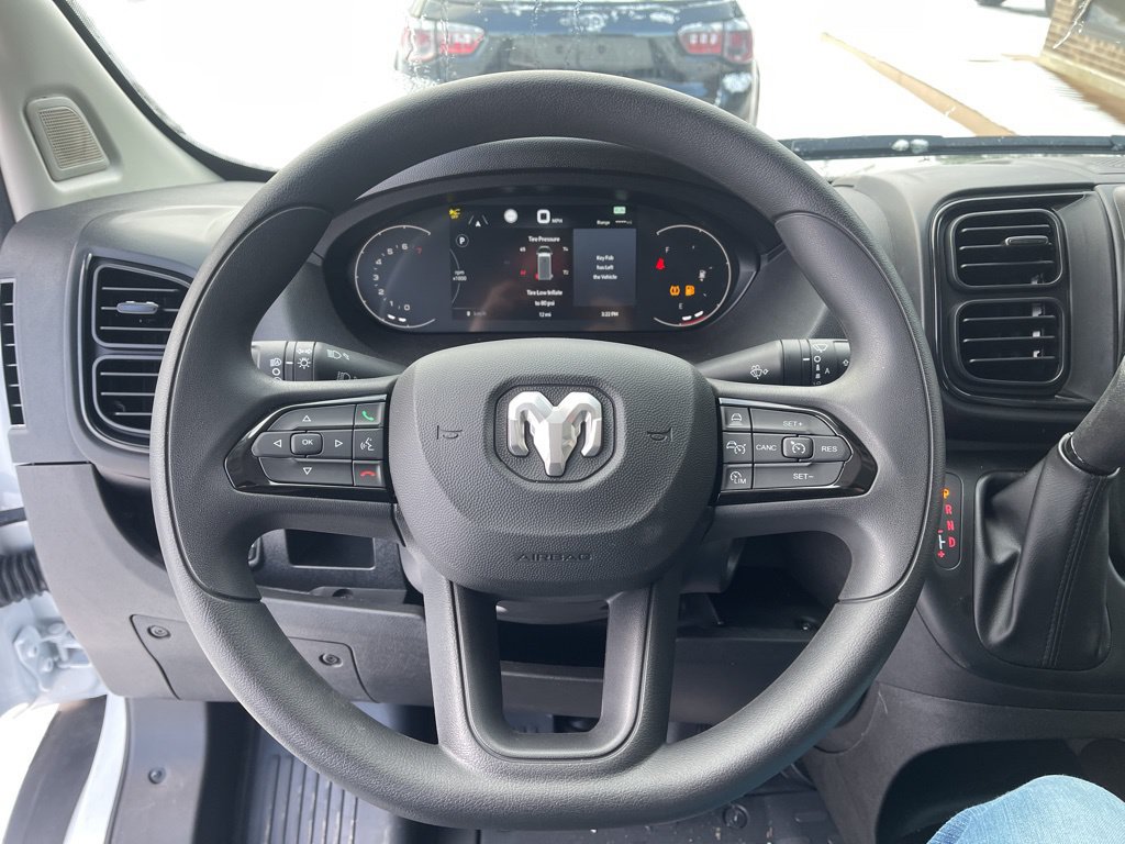 New 2025 RAM ProMaster 2500 w/ Premium Convenience Group FWD image 12