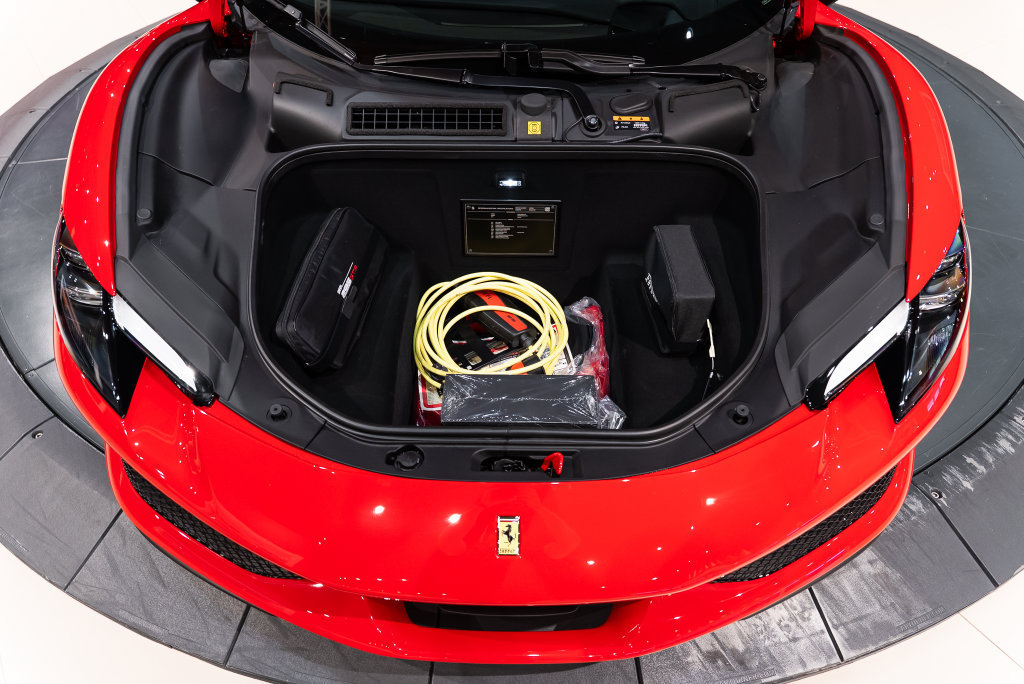 Certified 2024 Ferrari 296 GTB RWD image 17