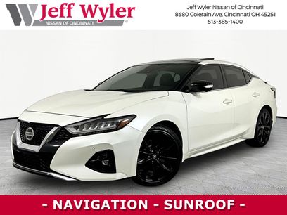 Used 2019 Nissan Maxima SR w/ Premium Package