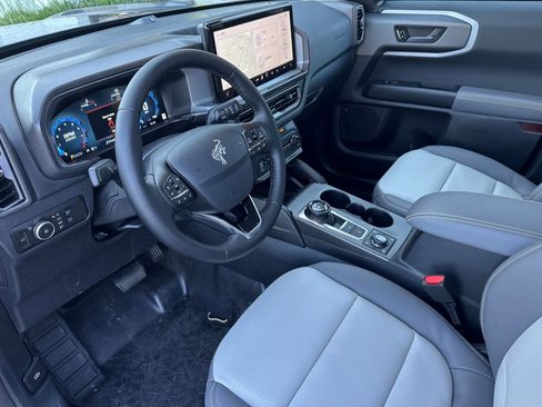 New 2025 Ford Bronco Sport Badlands w/ Sasquatch Badlands Package image 11