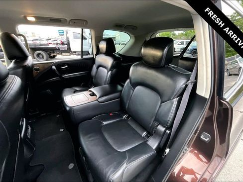 Used 2022 Nissan Armada SL w/ Captain's Chairs Package AWD/4WD image 22