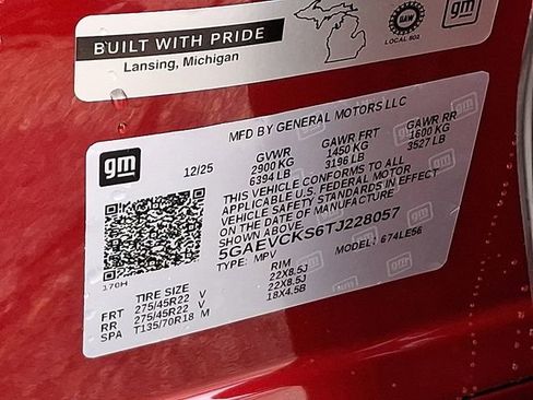 New 2026 Buick Enclave Avenir w/ Super Cruise Package image 24