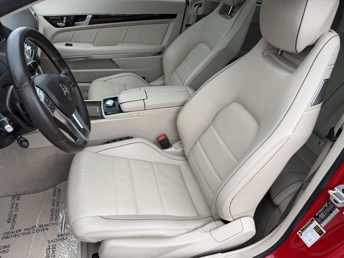 Used 2015 Mercedes-Benz E 400 4MATIC Coupe image 18