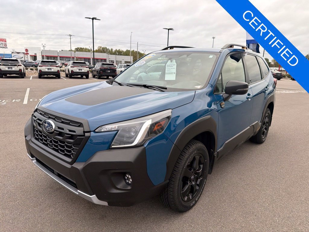 Certified 2025 Subaru Forester Wilderness AWD/4WD image 3