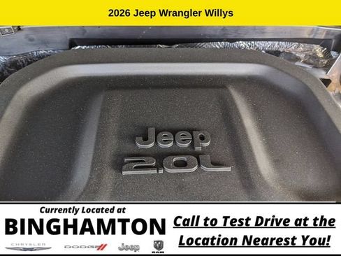 New 2026 Jeep Wrangler Unlimited Sport AWD/4WD image 23