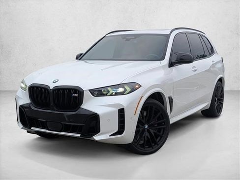 Certified 2025 BMW X5 M60i image 1