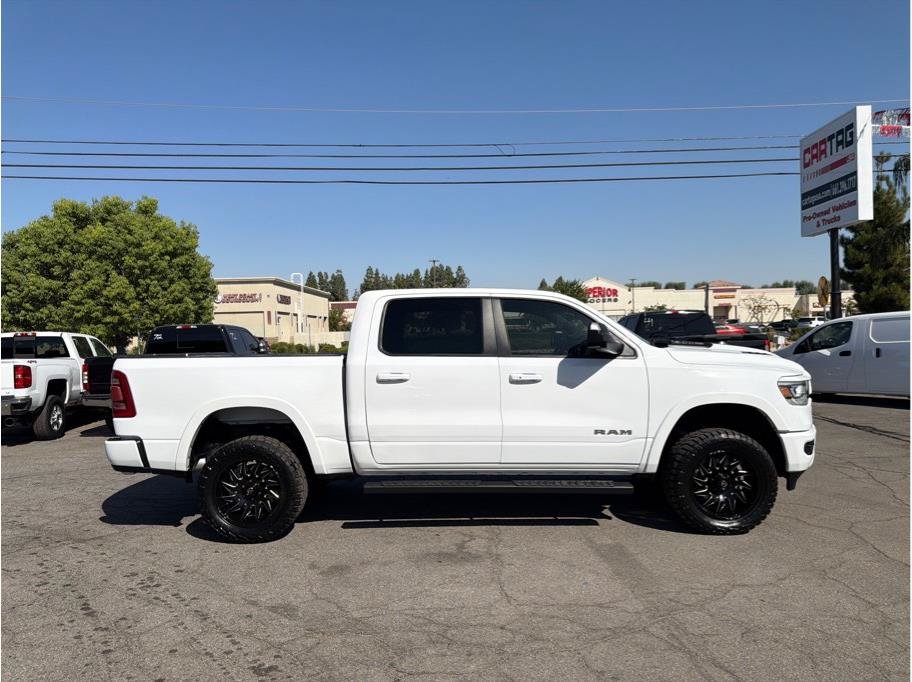 Used 2022 RAM 1500 Laramie AWD/4WD image 3