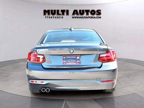 Used 2015 BMW 228i xDrive 228i xDrive Coupe 2D image 4