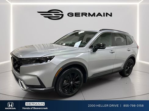 Certified 2023 Honda CR-V Sport Touring image 3