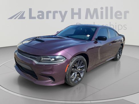 Used 2021 Dodge Charger GT w/ Blacktop Package RWD image 1