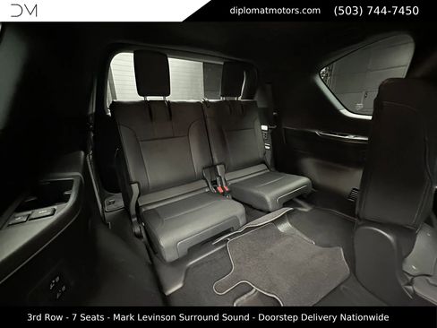 Used 2024 Lexus LX 600 4WD w/ Interior Upgrade Package image 23
