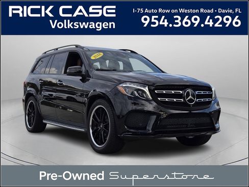 Used 2018 Mercedes-Benz GLS 550 4MATIC image 1