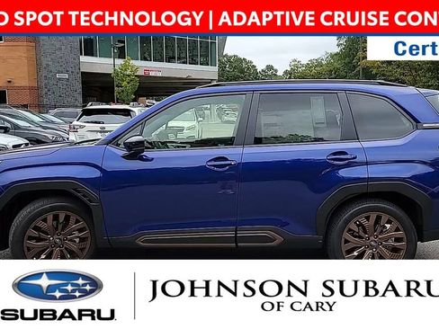 Certified 2025 Subaru Forester Sport w/ Popular Package #1 image 5