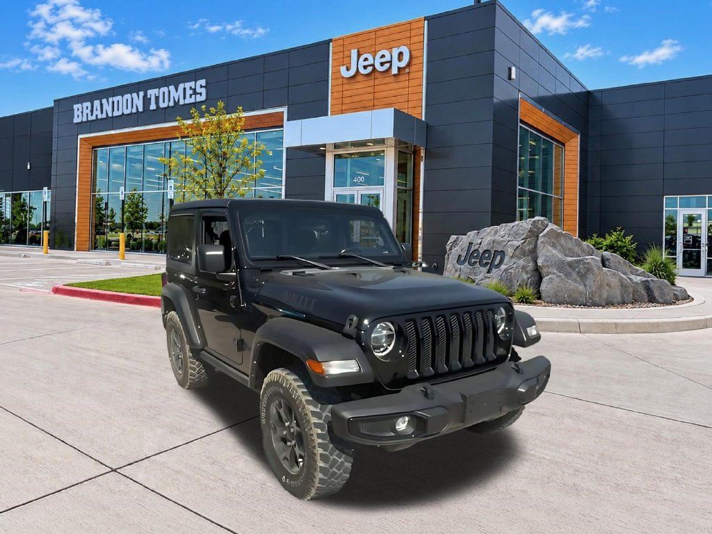 Used 2022 Jeep Wrangler Sport AWD/4WD image 1