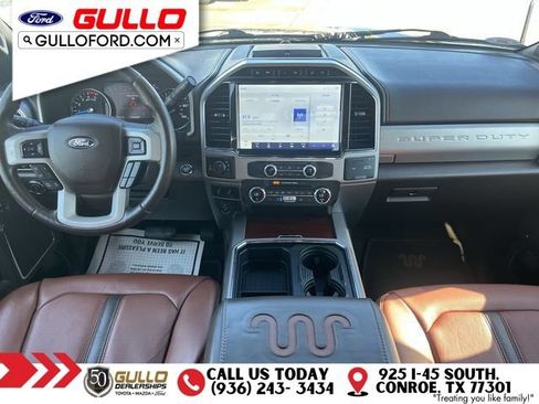 Certified 2022 Ford F350 King Ranch w/ King Ranch Ultimate Package AWD/4WD image 11