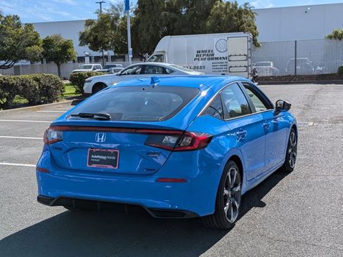 New 2026 Honda Civic Sport Touring image 2