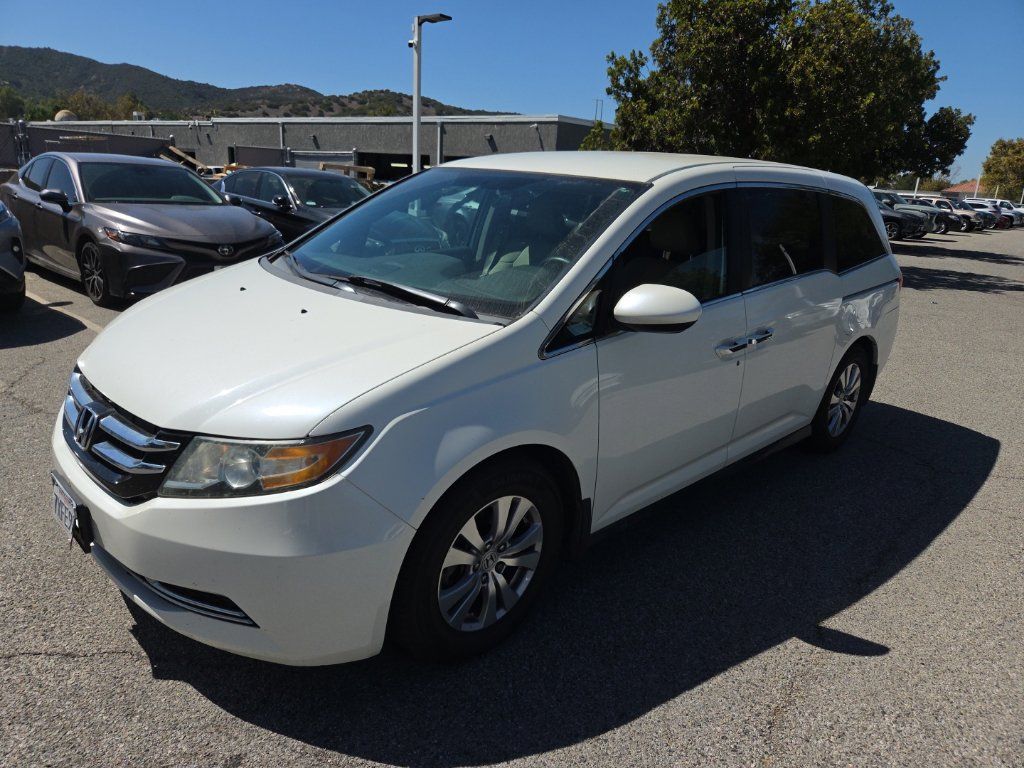 Used 2016 Honda Odyssey EX image 1