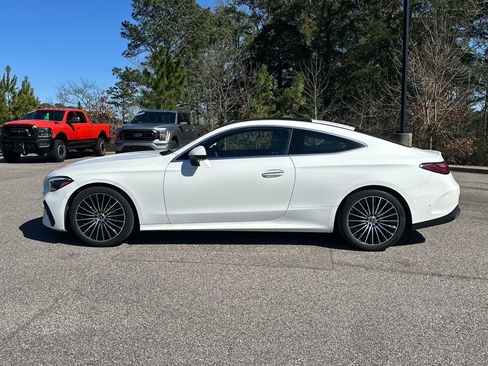 Certified 2025 Mercedes-Benz CLE 300 4MATIC Coupe image 7