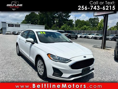 Used 2020 Ford Fusion S FWD image 1