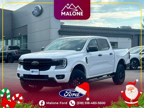 New 2025 Ford Ranger XLT w/ Equipment Group 301A High image 1