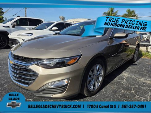 Used 2023 Chevrolet Malibu LT FWD image 1