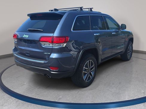 Used 2021 Jeep Grand Cherokee Limited w/ Luxury Group II RWD image 5
