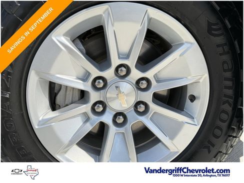 Used 2023 Chevrolet Silverado 1500 LT w/ Work Truck Package AWD/4WD image 9