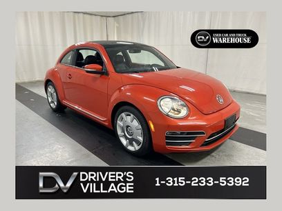 Used 2017 Volkswagen Beetle 1.8T SEL