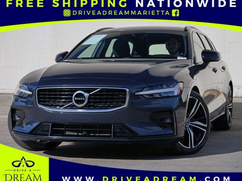 Used 2020 Volvo V60 T6 R-Design FWD image 1
