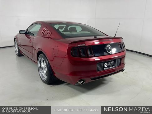 Used 2014 Ford Mustang GT Premium w/ Electronics Package RWD image 8