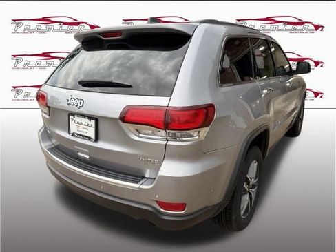 Used 2020 Jeep Grand Cherokee Limited AWD/4WD image 7
