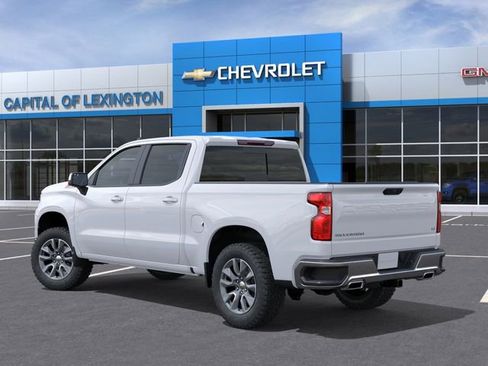 New 2026 Chevrolet Silverado 1500 LT AWD/4WD image 3