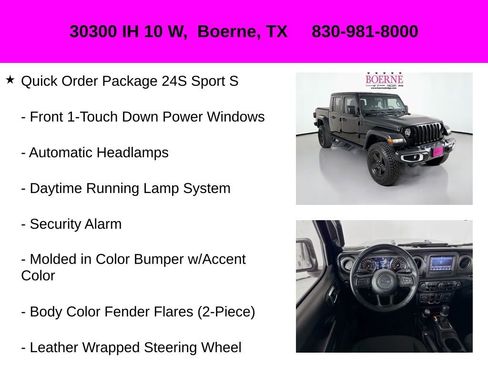 Used 2021 Jeep Gladiator Sport image 20