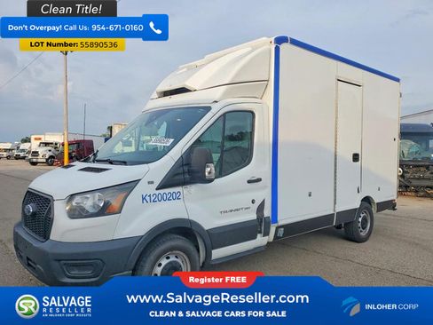 Used 2020 Ford Transit 350 w/ Upfitter Package RWD image 1