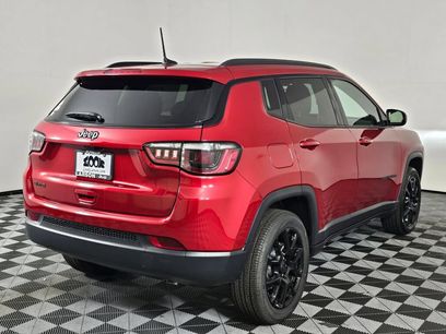 New 2026 Jeep Compass Latitude