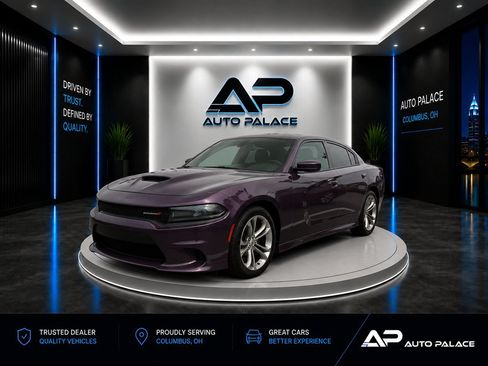 Used 2022 Dodge Charger GT w/ Plus Group RWD image 1