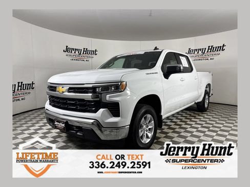 Used 2023 Chevrolet Silverado 1500 LT AWD/4WD image 1