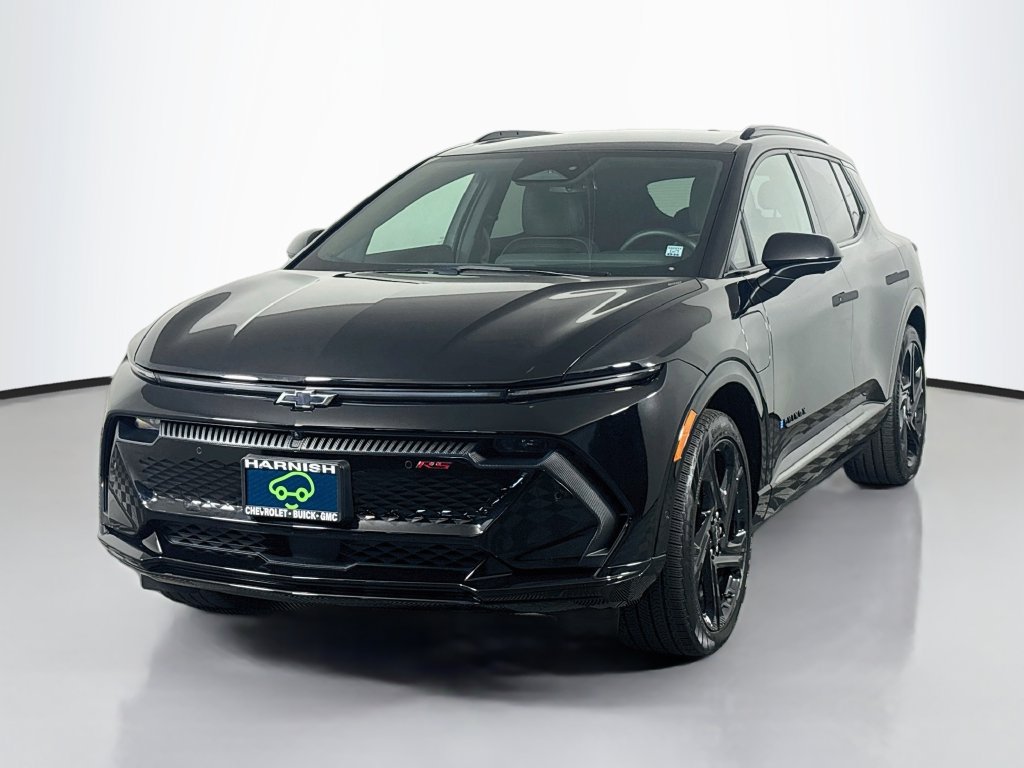 Certified 2024 Chevrolet Equinox EV RS AWD/4WD image 3