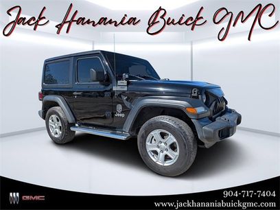 Used 2020 Jeep Wrangler Sport