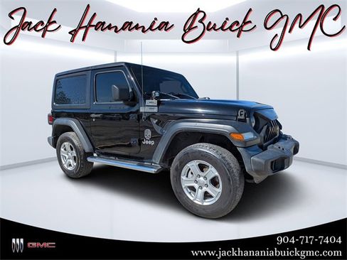 Used 2020 Jeep Wrangler Sport image 1