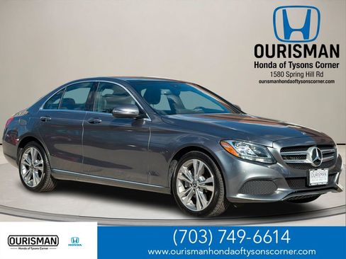 Used 2018 Mercedes-Benz C 300 4MATIC Sedan image 1
