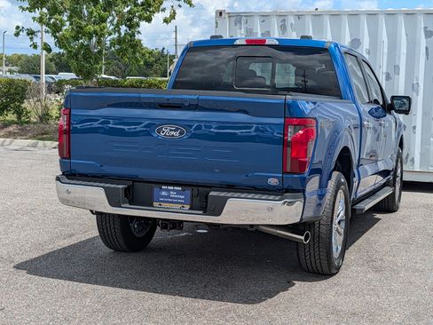 Certified 2025 Ford F150 XLT w/ Equipment Group 302A MID AWD/4WD image 4