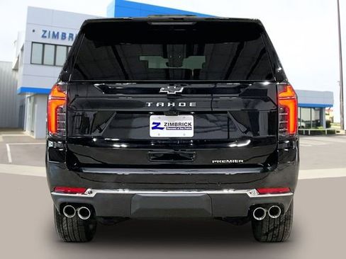 New 2026 Chevrolet Tahoe Premier AWD/4WD image 4