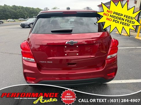 Used 2021 Chevrolet Trax LT w/ Driver Confidence Package AWD/4WD image 15