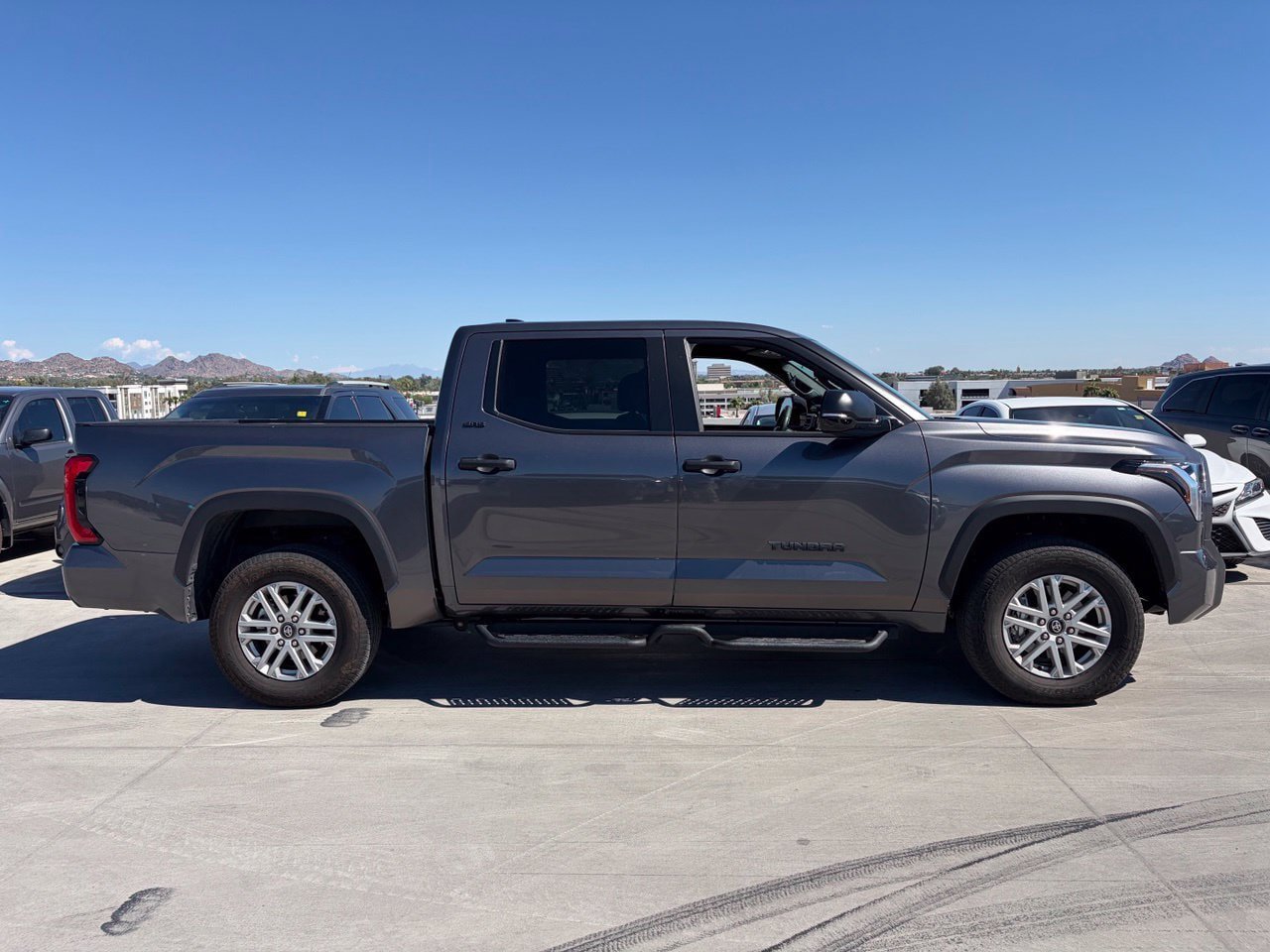 Used 2025 Toyota Tundra SR5 w/ SR5 Convenience Package AWD/4WD image 3