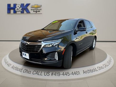 Used 2024 Chevrolet Equinox LT AWD/4WD image 4
