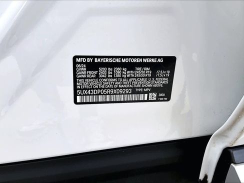 Used 2024 BMW X3 sDrive30i image 35