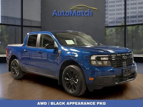 Used 2024 Ford Maverick Lariat w/ Black Appearance Package image 1
