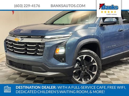 New 2026 Chevrolet Equinox LT w/ Convenience Package II AWD/4WD image 3